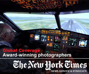 The New York Times is represented by eyevine New York Times